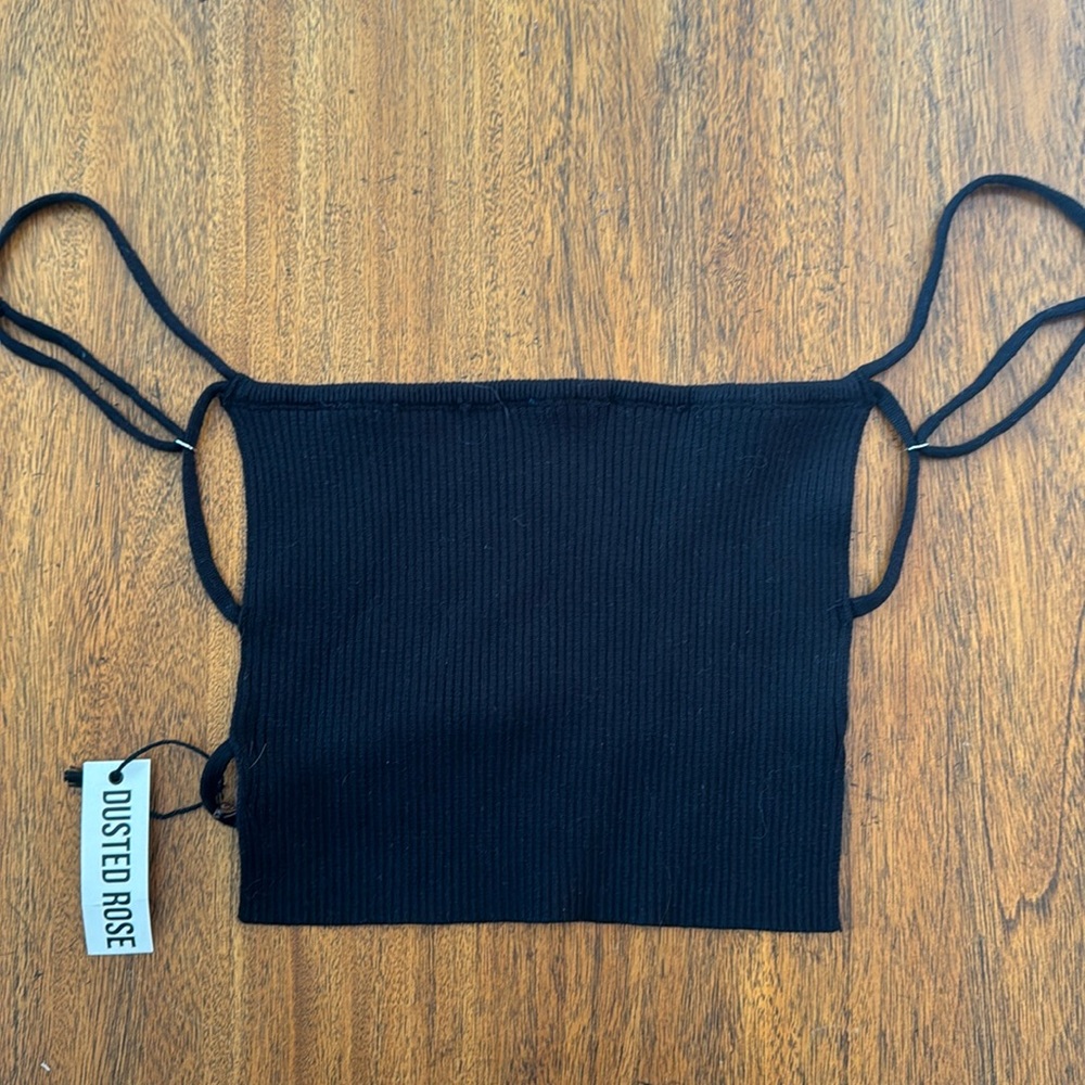 NWT backless top